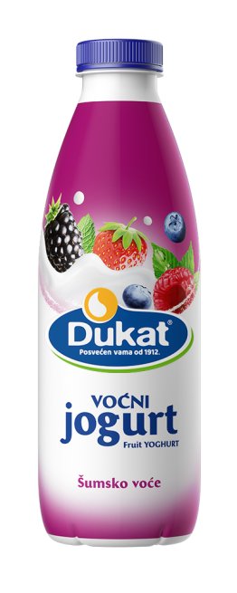 Dukat voćni jogurt, šumsko voće, 1 kg