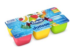 Dukatino Junior svježi sir s voćem, 6x50 g