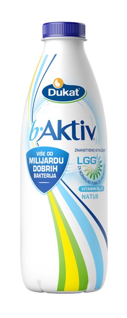 b.Aktiv™ LGG®jogurt s inulinom, 1 kg