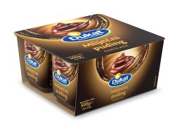 Dukat puding, okus čokolada, 4x125g