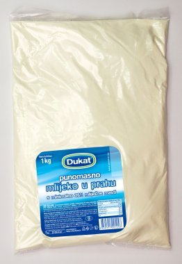 Dukat punomasno mlijeko u prahu, 26 % m.m., 1 kg