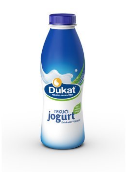 Dukat tekući jogurt, 2,8% m.m., 500 g