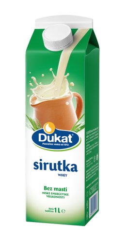 Dukat svježa sirutka, 1 L