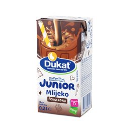 Dukat Junior čokoladno mlijeko, 0,2 l